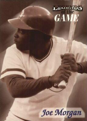 Joe Morgan #22 Baseball Cards 1998 Sports Illustrated Then & Now