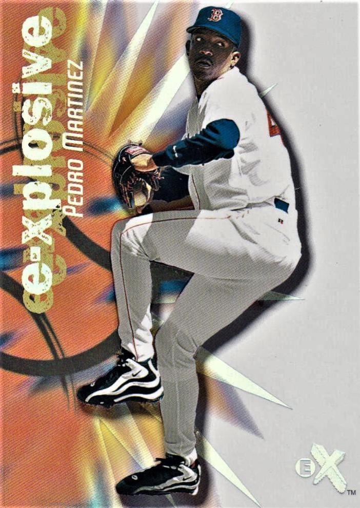 Pedro Martinez #3 XP Baseball Cards 2000 Fleer EX EXplosive