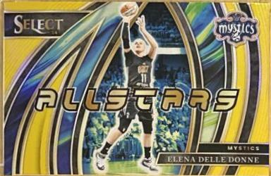 Elena Delle Donne [Gold Prizm] #4