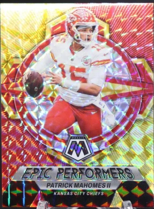 Patrick Mahomes [Reactive Yellow] #EP-PM
