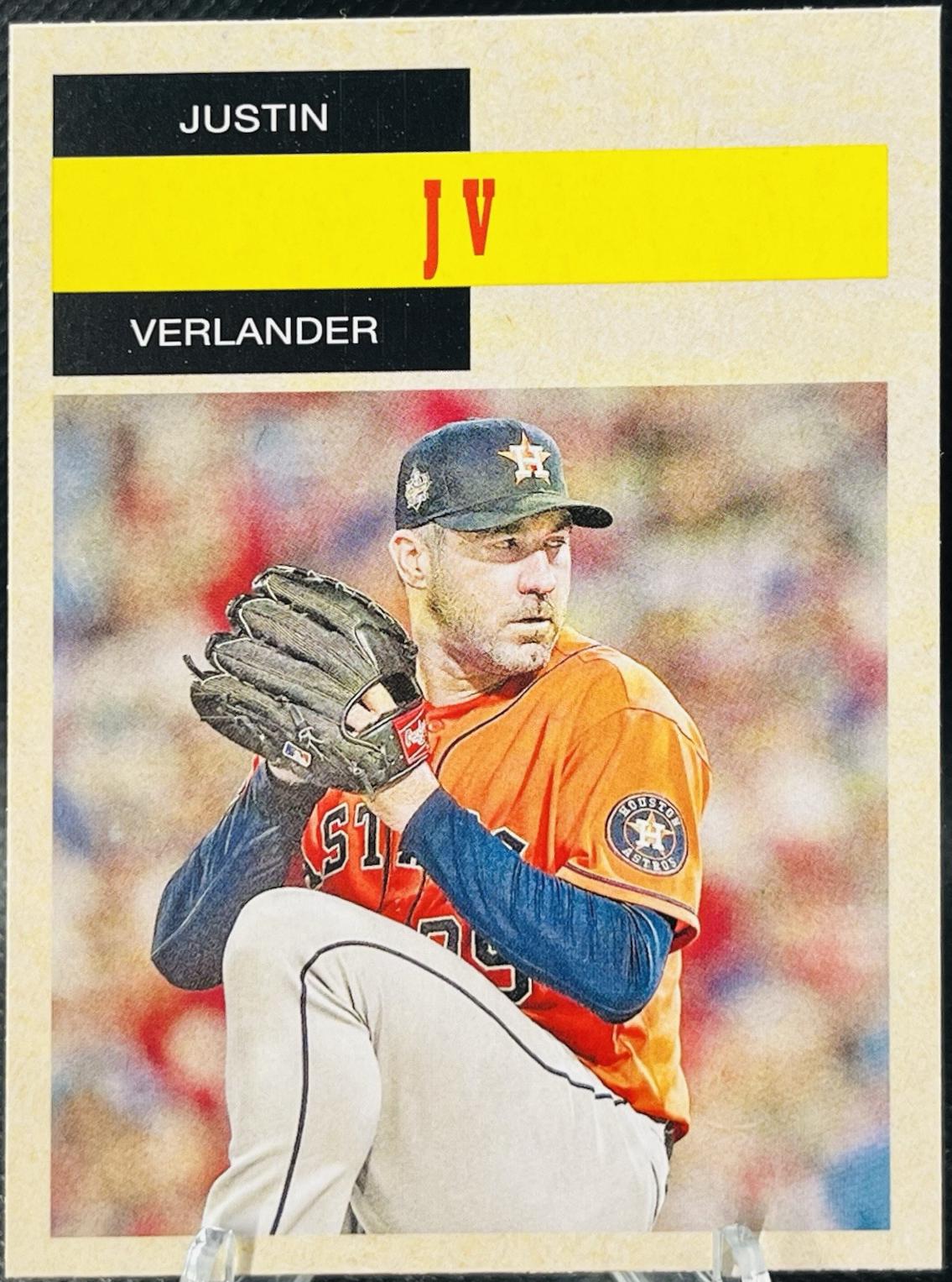 Justin Verlander #58W-10 Baseball Cards 2024 Topps Archives 1958 TV Westerns