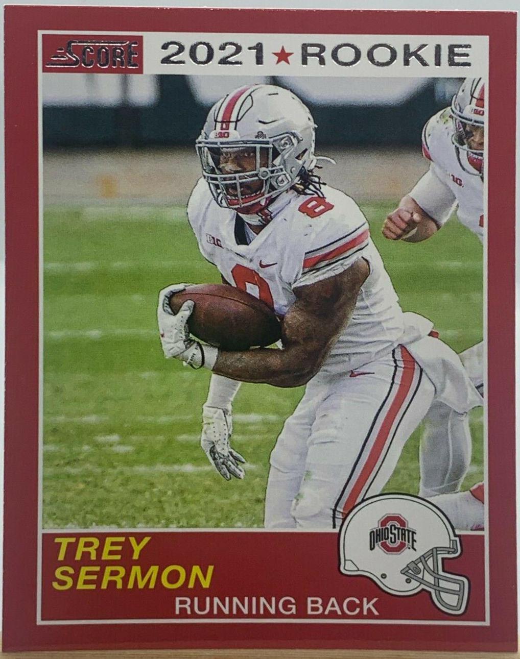 Trey Sermon #55