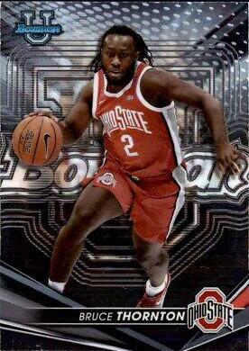 Bruce Thornton #12 2022-23 Bowman University Best Basketball