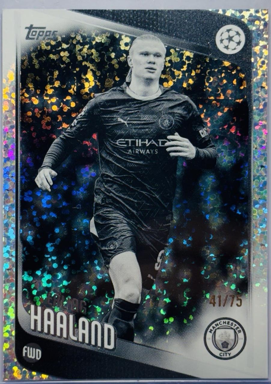 Erling Haaland [Black White] #181