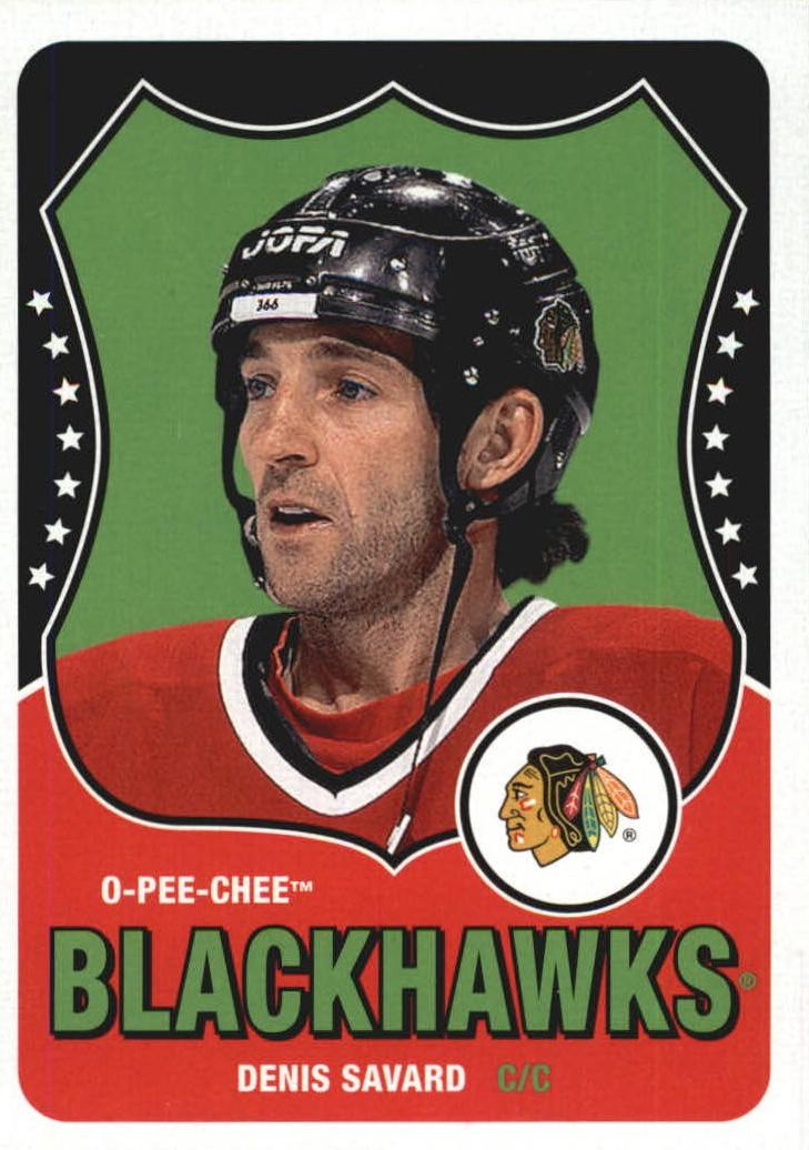Denis Savard #556 2010 O Pee Chee Hockey