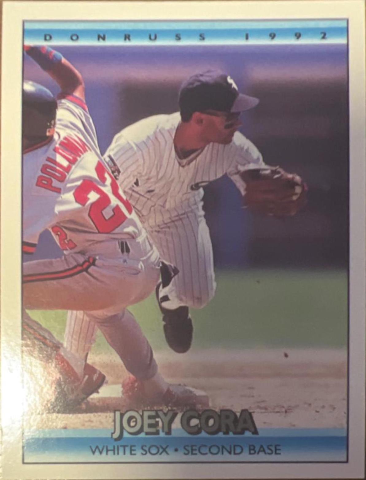 Jose Cora #108 Baseball Cards 1992 Donruss