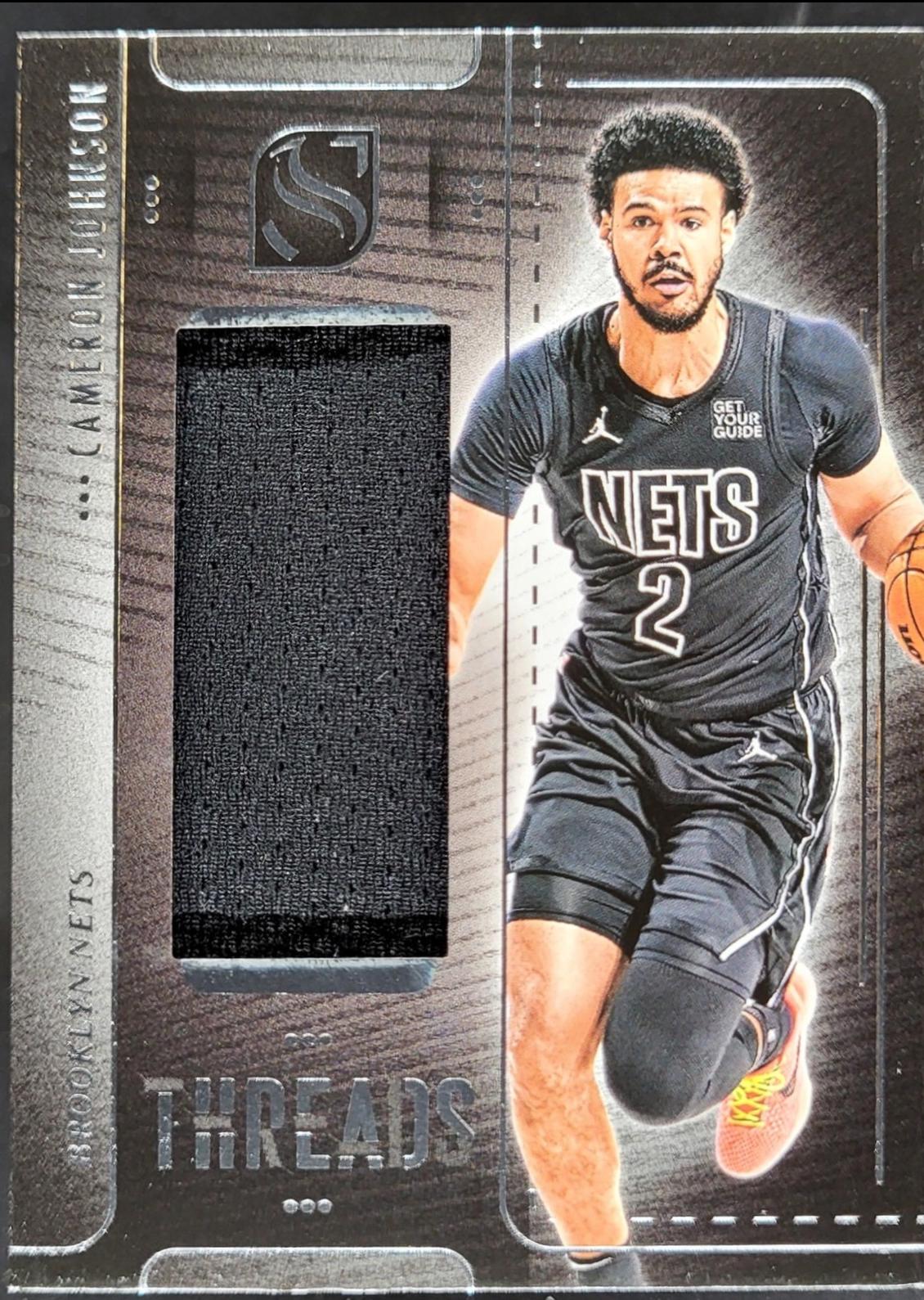 Cameron Johnson #23 2024 Panini Silhouette Threads Basketball