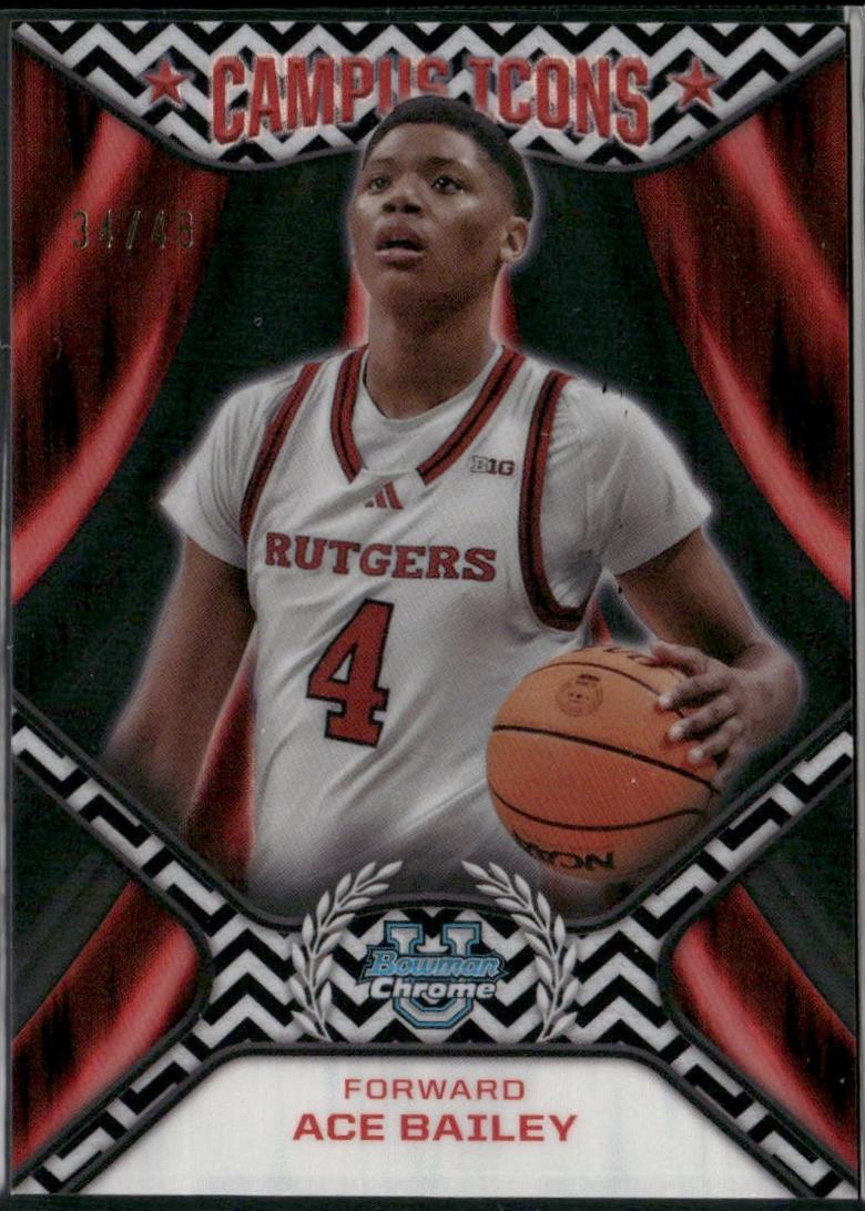 Ace Bailey [Black White Stealth Refractor] #CI-2