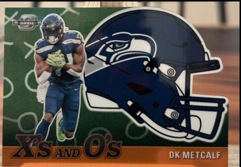 DK Metcalf [Orange] #28