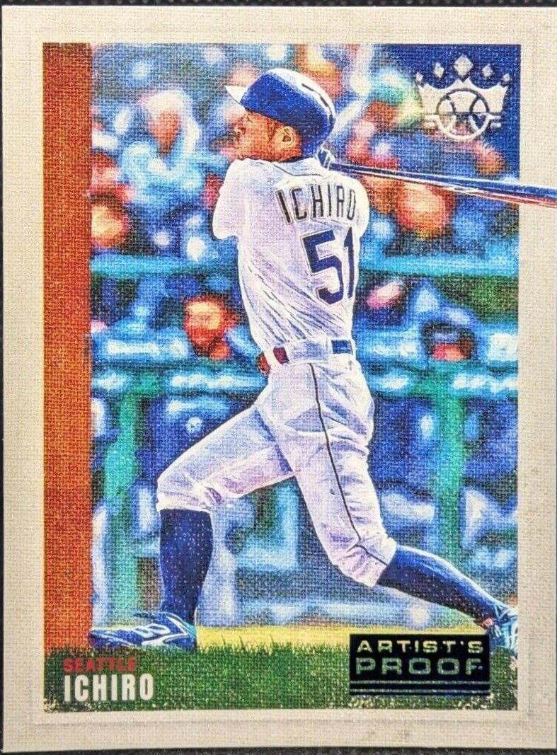 Ichiro #136 2022 Panini Diamond Kings Baseball