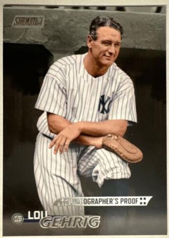 Lou Gehrig [Photographers Proof] #123