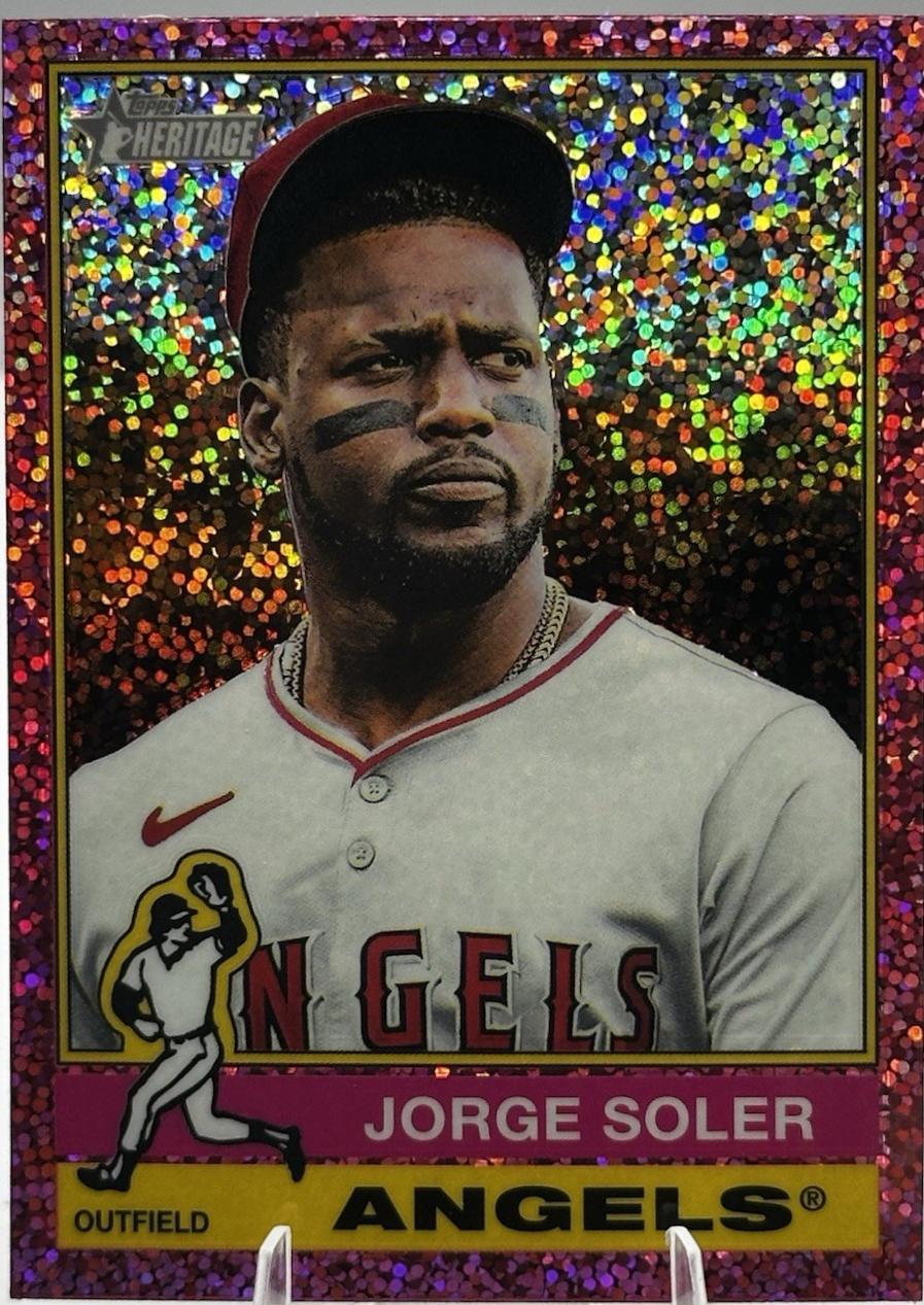 Jorge Soler [Pink Sparkle] #13