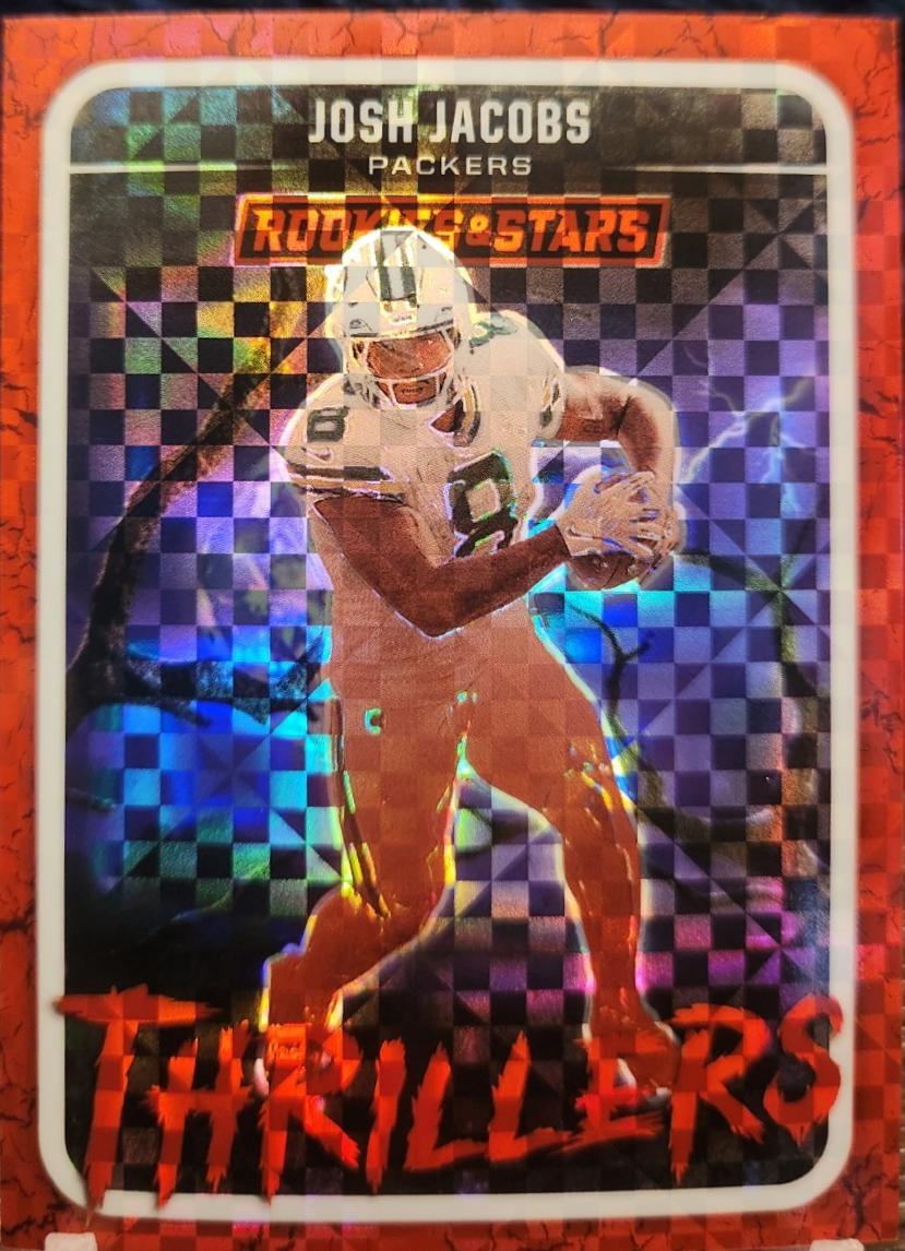 2025 Josh Jacobs [Red Plaid] #6