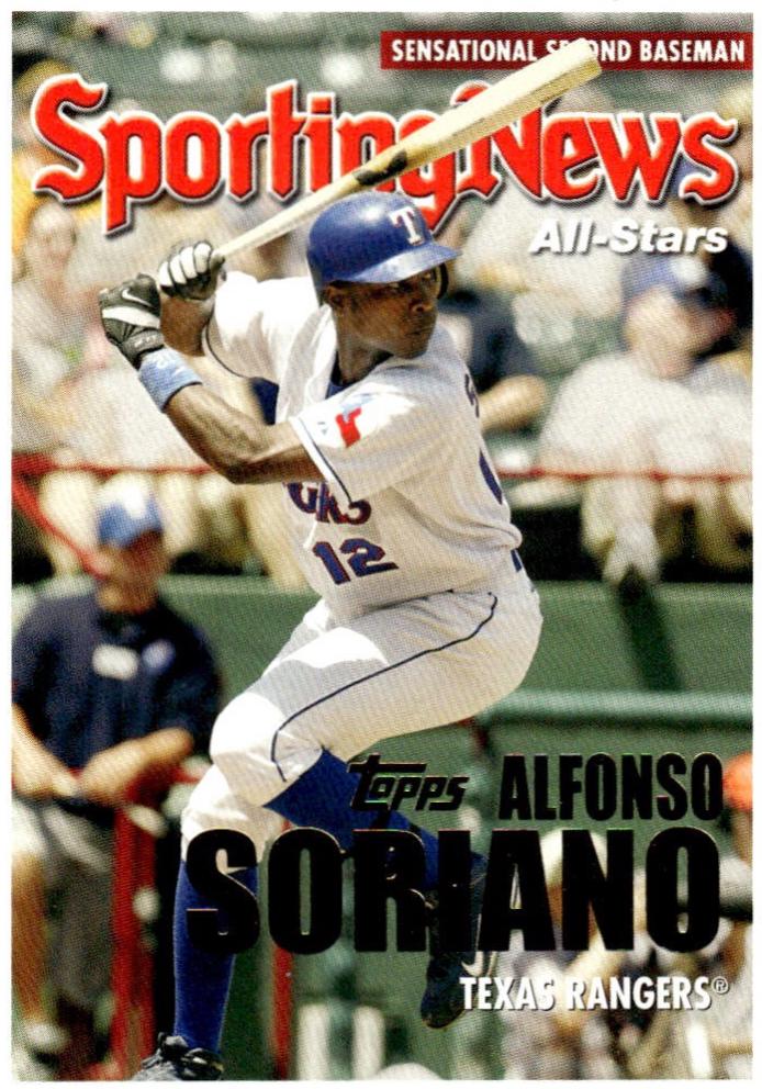 Alfonso Soriano [First Edition] #357