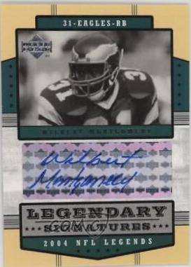 Wilbert Montgomery #LS-WM