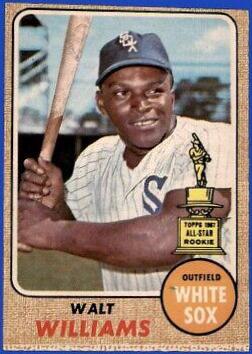 Walt Williams #172 Baseball Cards 1968 O Pee Chee