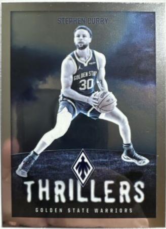 Stephen Curry #3 Basketball Cards 2023 Panini Phoenix Thrillers
