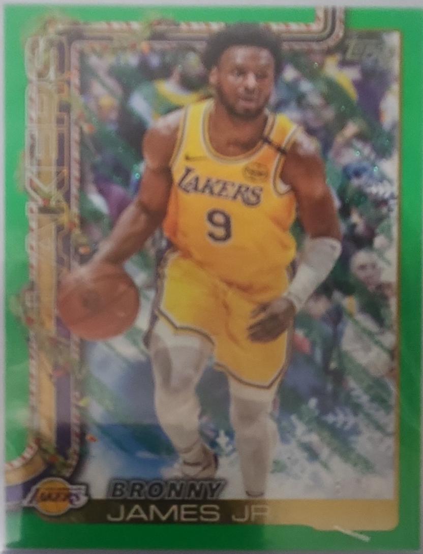 Bronny James Jr. [Green Glitter] #H121
