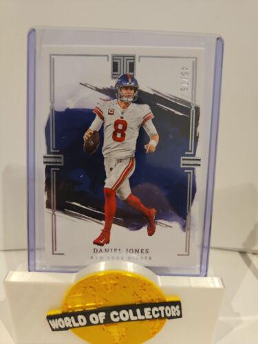 Daniel Jones #54 2023 Panini Impeccable Football