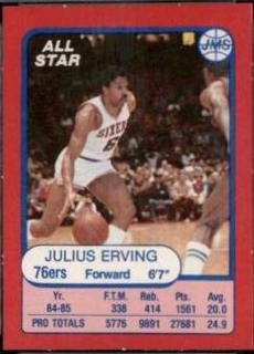 Julius Erving Perforated