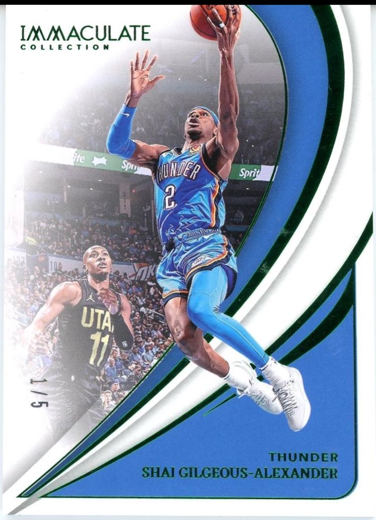 Shai Gilgeous-Alexander [Green] #59
