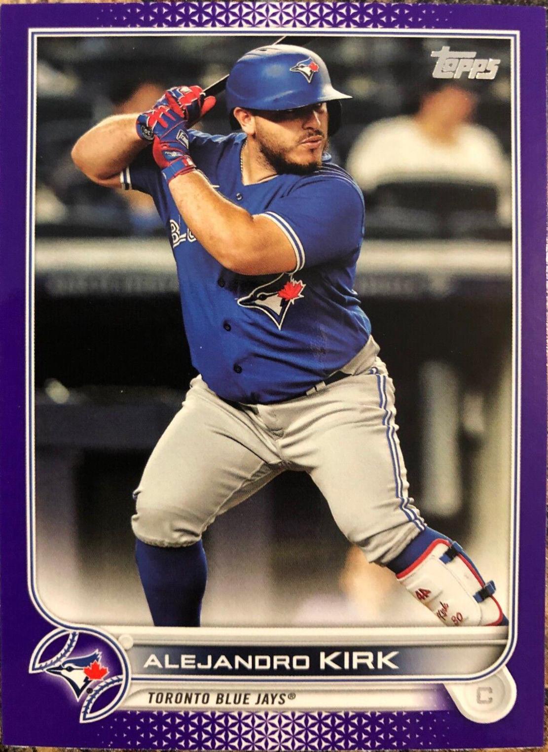 Alejandro Kirk [Purple] #432