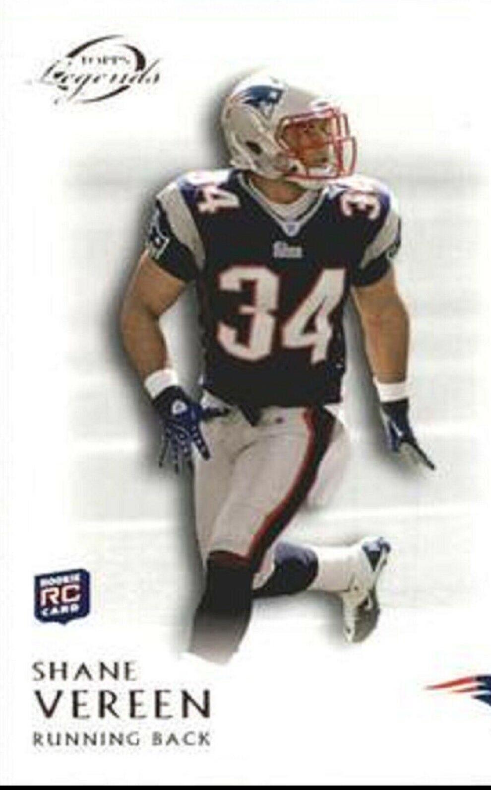 Shane Vereen #21 Football Cards 2011 Topps Legends