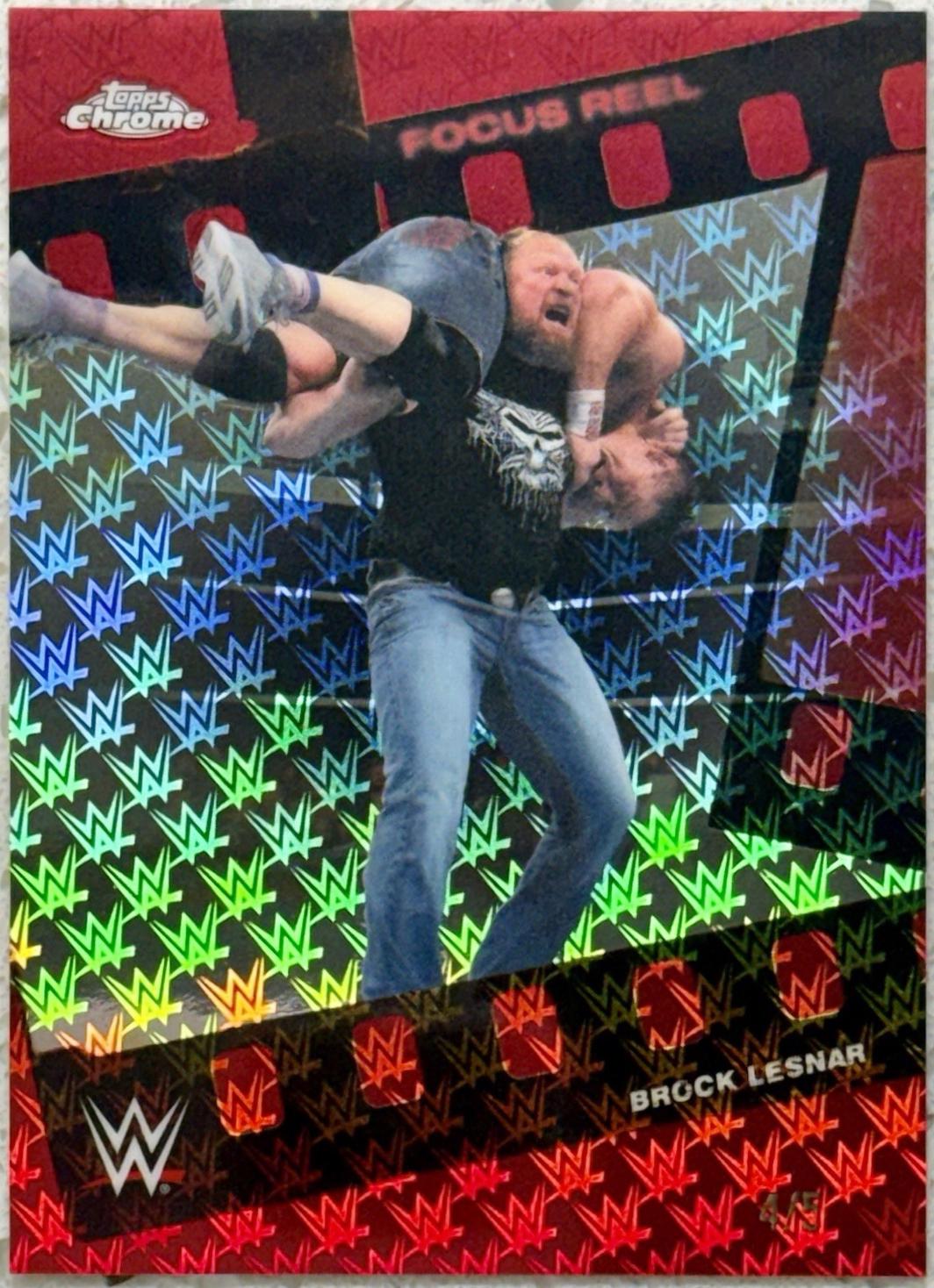 Brock Lesnar [Red Refractor] #FR-39