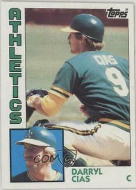 Darryl Cias #159 Baseball Cards 1984 Topps