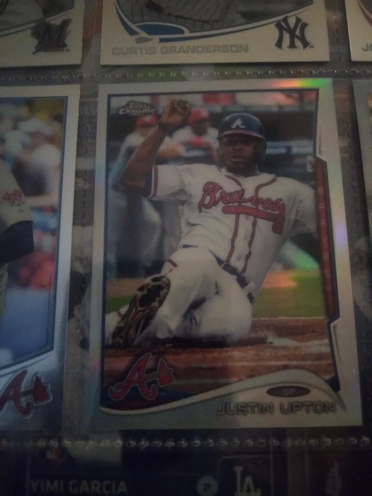 Justin Upton [Sliding Refractor] #93