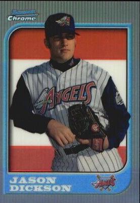 Jason Dickson [Refractor] #106