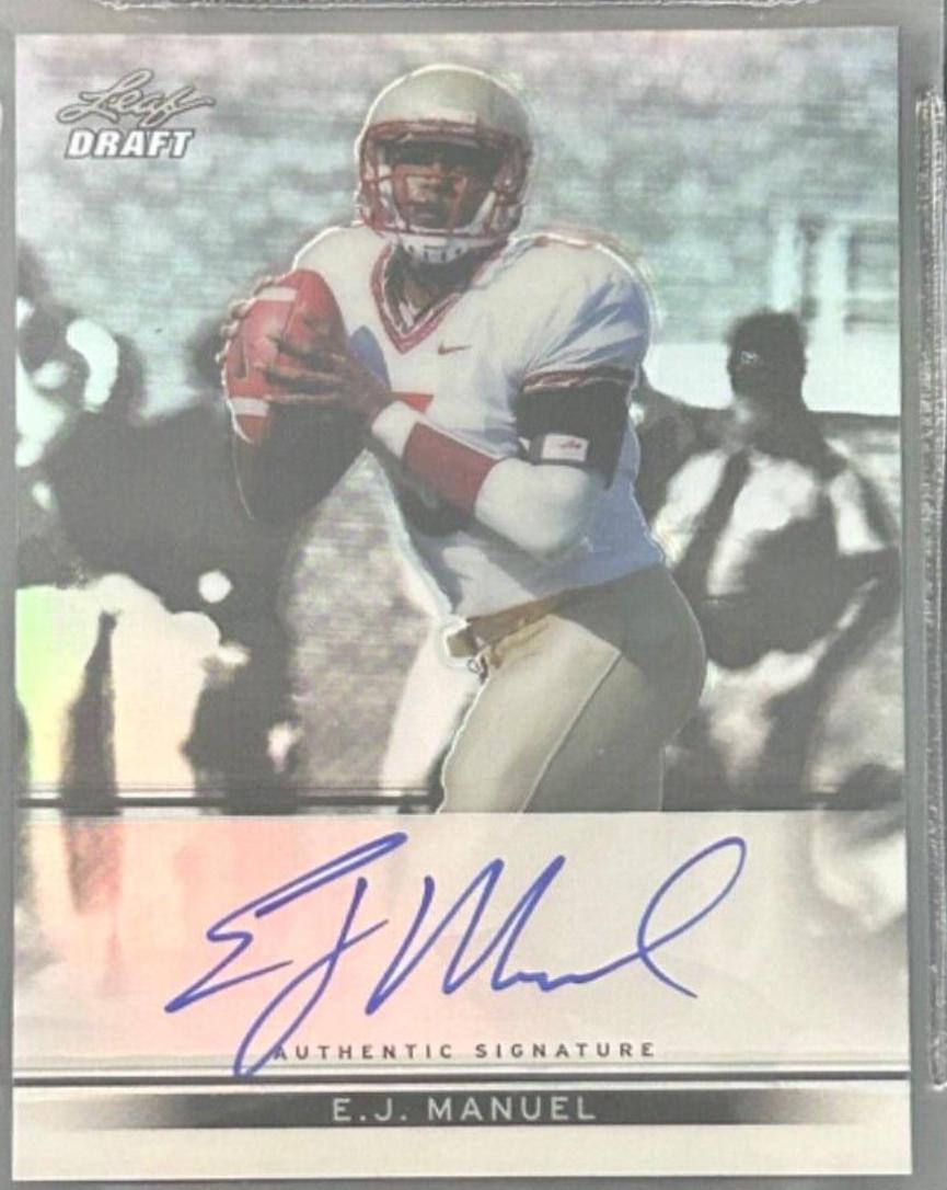 E.J. Manuel [Silver Autograph] #BA-EJM