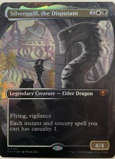 Silverquill, the Disputant