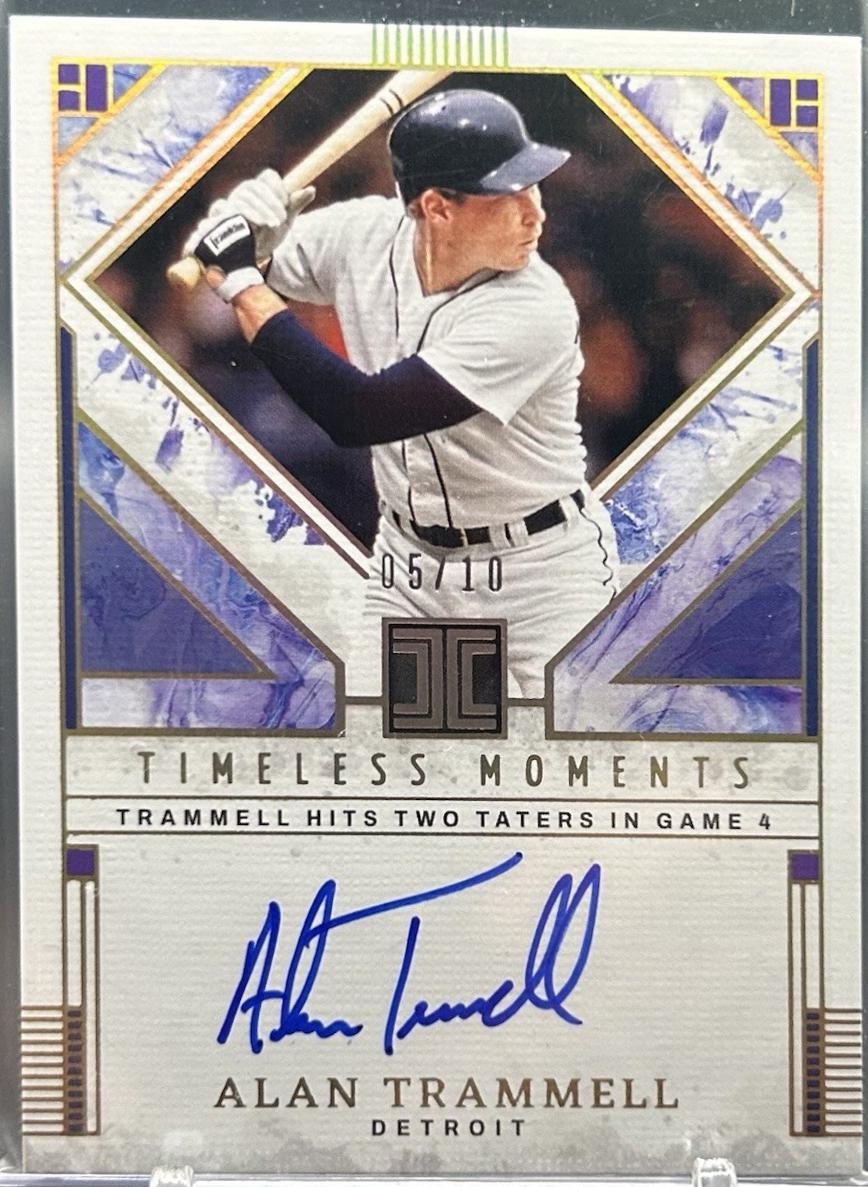 Alan Trammell [Holo Gold] #7