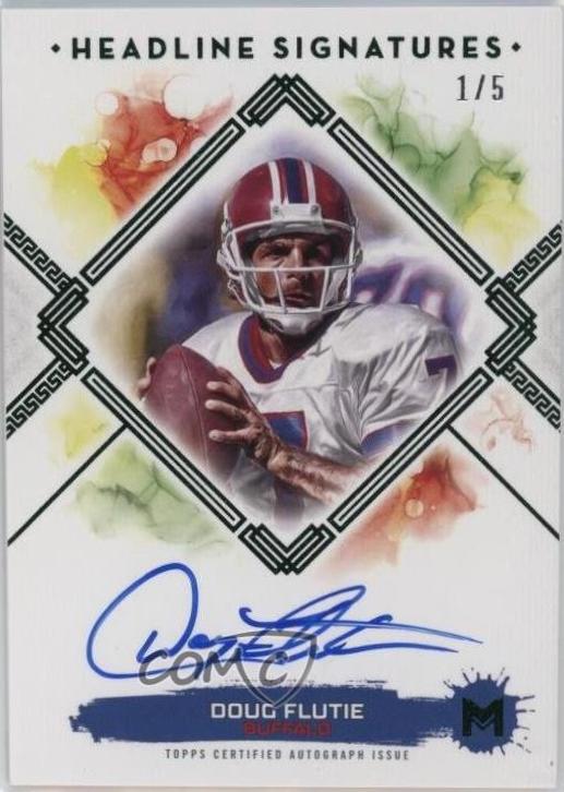 Doug Flutie [Pyrrol Scarlet] #HS-DFL