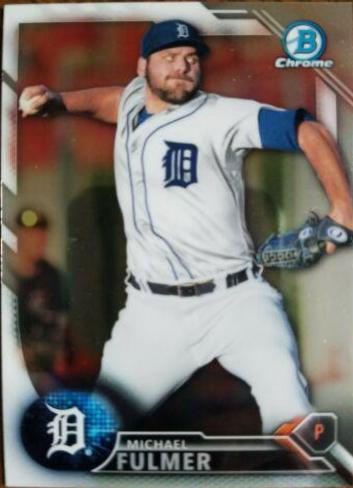Michael Fulmer #BP91