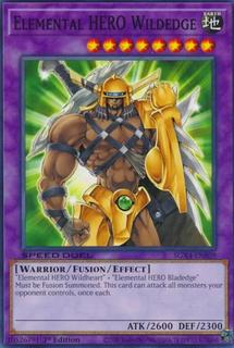 Elemental HERO Wildedge SGX4-ENE09