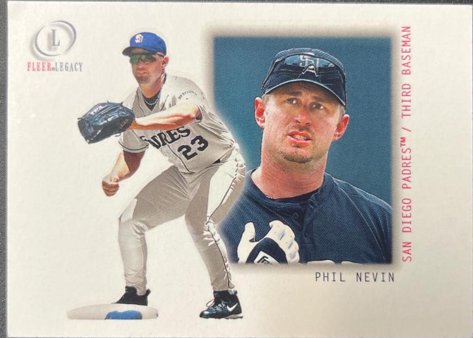 Phil Nevin #45 2001 Fleer Legacy Baseball
