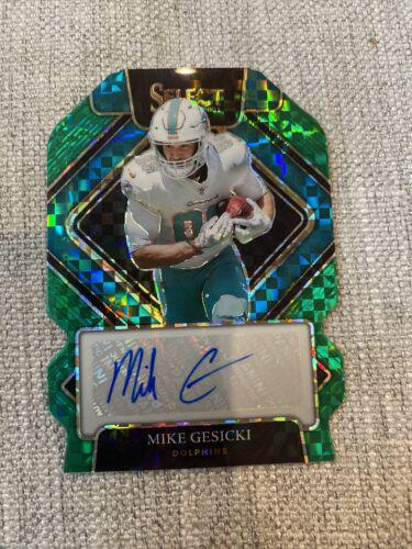 Mike Gesicki [Green Die Cut] #SIP-MGE