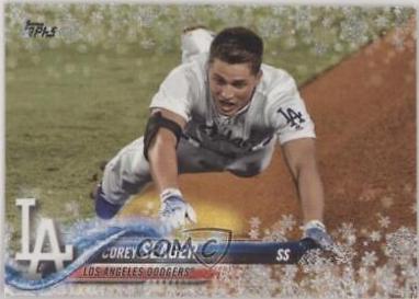 Corey Seager [Metallic Snowflake] #HMW30