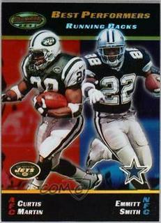 Curtis Martin, Emmitt Smith