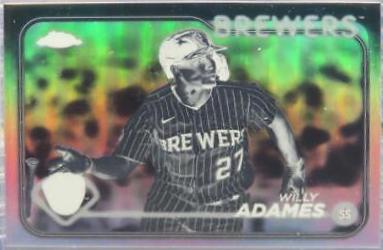 Willy Adames [Negative Refractor] #126