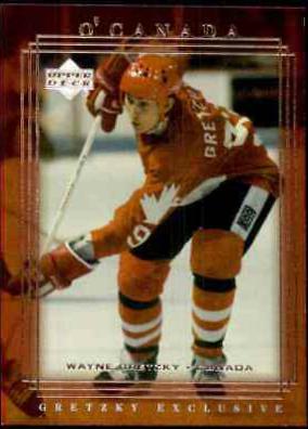 Wayne Gretzky #33 Hockey Cards 1999 Upper Deck Gretzky Exclusives
