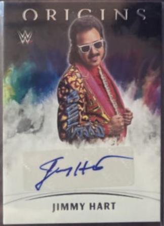 Jimmy Hart #OA-JHT Wrestling Cards 2022 Panini Chronicles WWE Origins Autographs