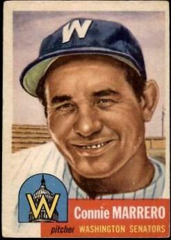 Connie Marrero #13 Baseball Cards 1953 Topps