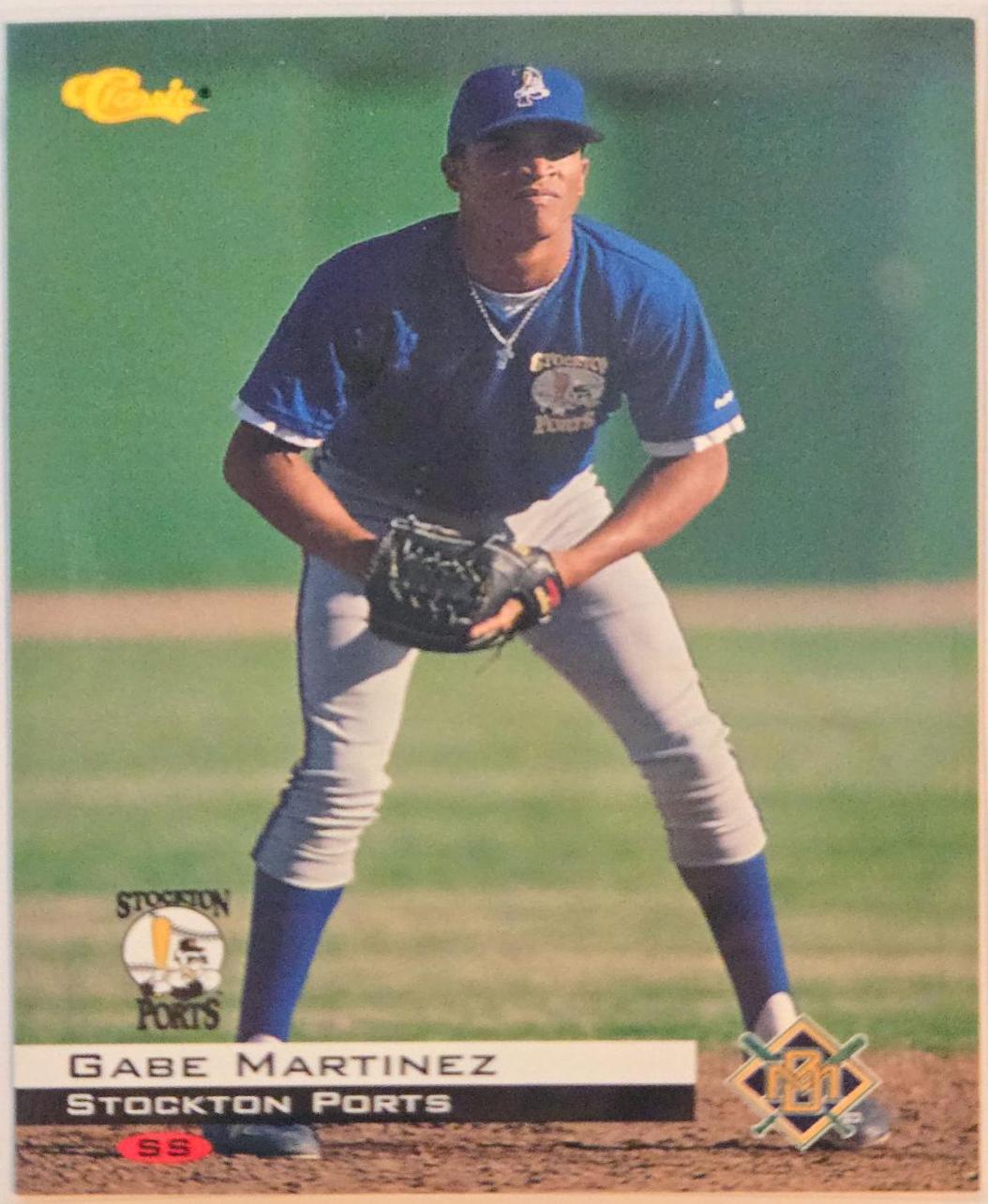 Gabe Martinez #24 Baseball Cards 1994 Classic