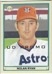 Nolan Ryan [UD Promo] #28 Baseball Cards 2003 Upper Deck Play Ball Prices