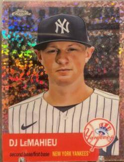 DJ LeMahieu [Rose Gold Mini-Diamond Refractor] #492