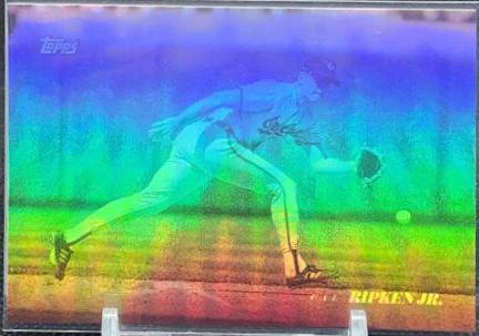 Cal Ripken Jr [Rainbow Foil] #96