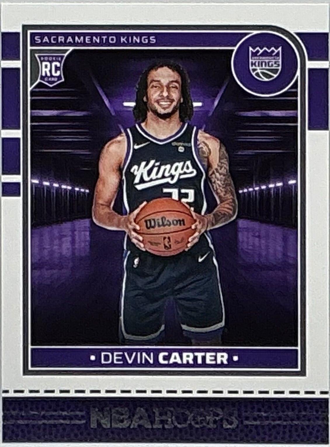 Devin Carter #243 Basketball Cards 2024 Panini NBA Hoops
